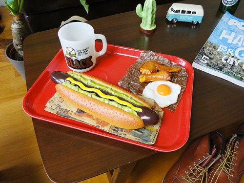 キャンブロ　カムトレー　Lサイズ　（レッド）|キッチンツール/ランチョンマット|生活雑貨/キッチン雑貨