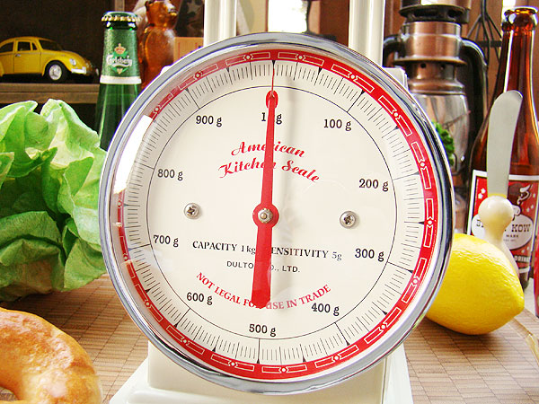 ダルトン アメリカンキッチンスケール Lサイズ （アイボリー）の通販