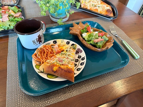 キャンブロ　カムトレー　Lサイズ　（ティール）|キッチンツール/ランチョンマット|生活雑貨/キッチン雑貨