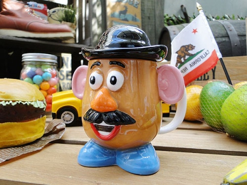 ミスターポテトヘッドマグ|映画関連グッズ|もはや店長すら迷子になるアメ雑ジャングル！インテリア雑貨