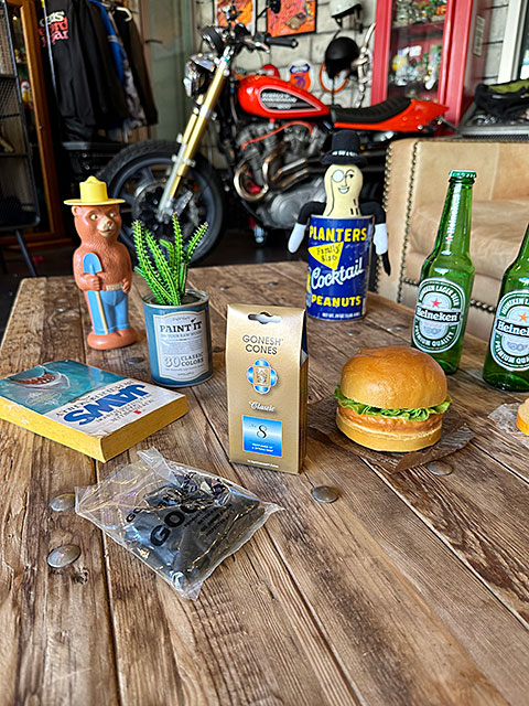 GONESH ガーネッシュ No.8 （コーン 25個入り）の通販・販売