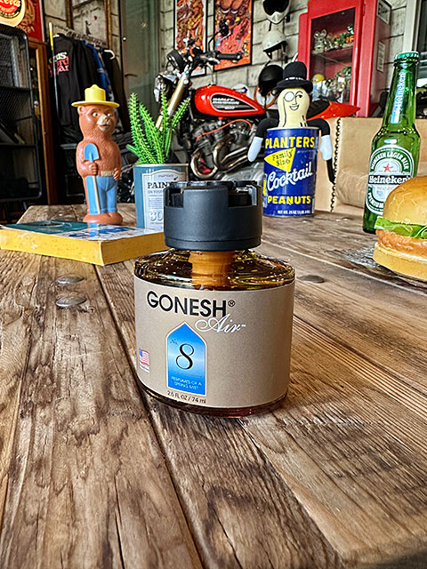 GONESH ガーネッシュ NO.8 （リキッドタイプ 74ml） 旧パッケージの