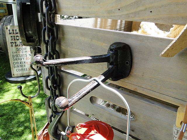 ダルトン アンティークシーンを演出できるアイアンフックシリーズ （2