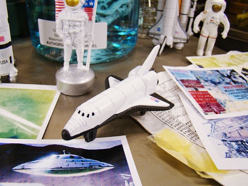 スペース　ペンシルシャープナー　（スペースシャトル）|文房具/ボールペン/ノート/電卓|生活雑貨/キッチン雑貨
