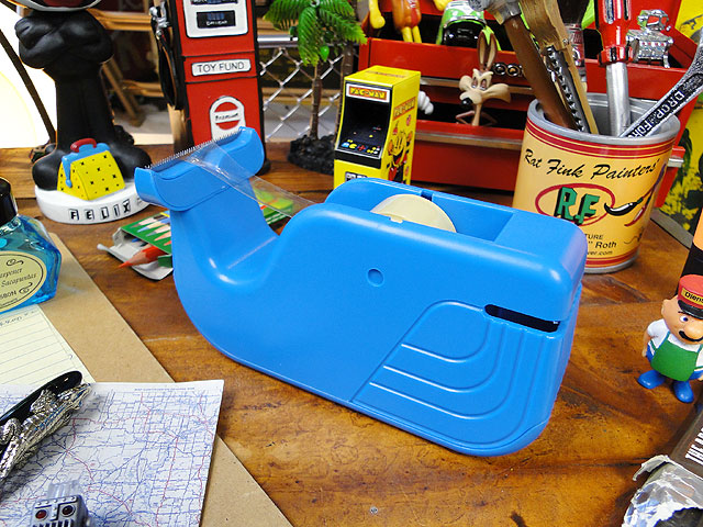 ホエール テープカッター （マスキングテープ用）の通販・販売