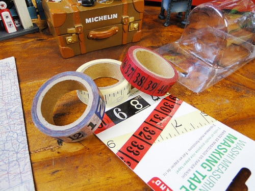 WASHIメジャリング　マスキングテープ3個入り|ブランド別|生活雑貨/キッチン雑貨