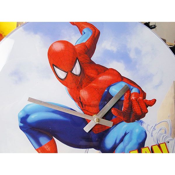 アメージングスパイダーマンウォールクロック