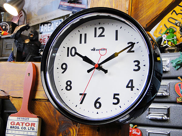 ダルトン　ウォールクロック　未開封 ダルトン クラシック ウォールクロック （ブラック）の通販