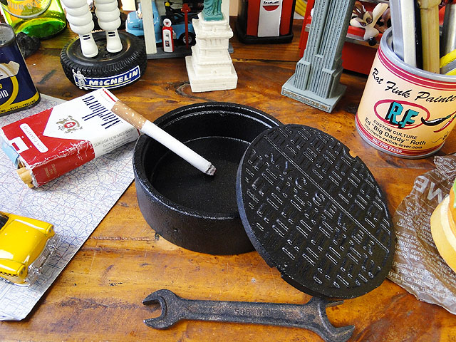 ニューヨークシティ マンホール灰皿の通販・販売 | アメリカ雑貨の