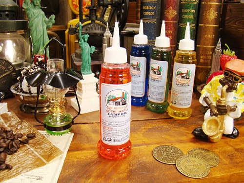 リキッドキャンドル　100ml　（ランプ用オイル/レッド）|小物/貯金箱|身近にある日常を「特別」に変えてくれる生活雑貨/キッチン雑貨