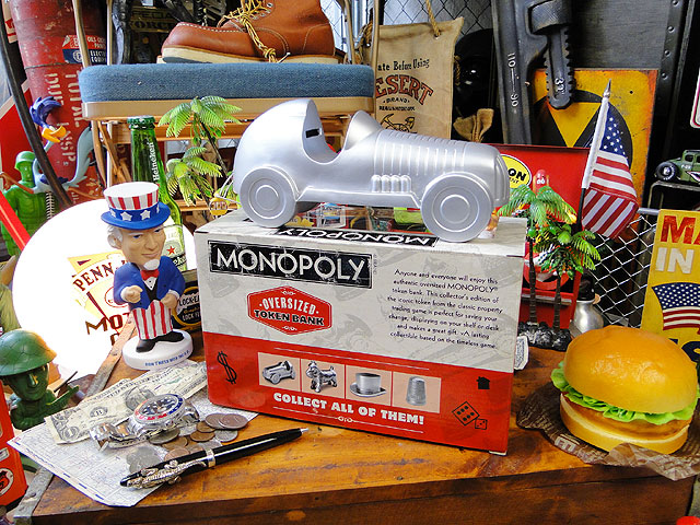 モノポリー◇1935年 記念版◇復刻版 限定版 缶入り コレクション