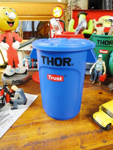 トラスト　ソーラウンドコンテナ　ミニ　（フタ付き）　THOR　（ブルー）|ブランド別|生活雑貨/キッチン雑貨