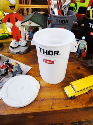 トラスト　ソーラウンドコンテナ　ミニ　（フタ付き）　THOR　（ホワイト）|ブランド別|生活雑貨/キッチン雑貨