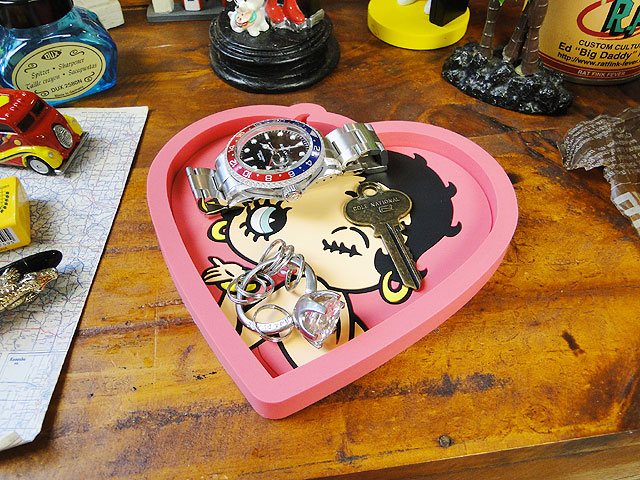 ベティ・ブープ ラバートレイ （ピンク）の通販・販売 | アメリカ雑貨