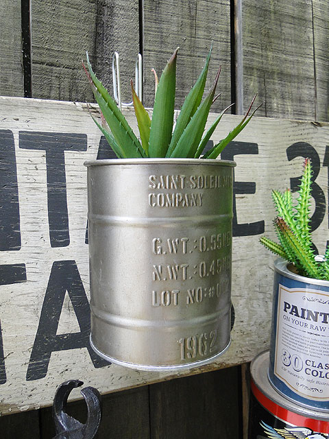 ハンギング ドラム缶ポット （Lサイズ）の通販・販売 | アメリカ雑貨の