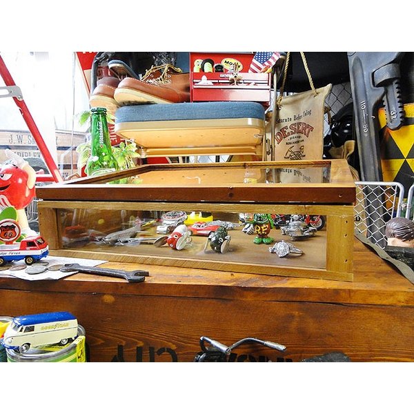 【収納ケース】ラスティパイン・ガラスケース L ラスティパイン ガラスケースLの通販・販売 | アメリカ雑貨の