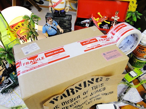 ダルトン　フラジール　パッキングテープ　（フラジールグラス＆ハンド）|生活雑貨/キッチン雑貨