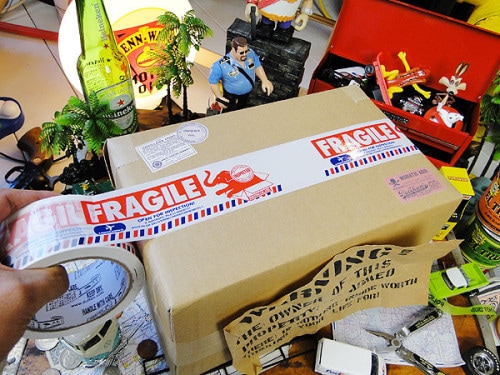 ダルトン　フラジール　パッキングテープ　（エレファントボックス）|文房具/ボールペン/ノート/電卓|生活雑貨/キッチン雑貨