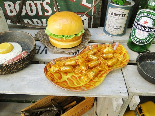 ダルトン ピーナッツ　グラスプレート|キッチン雑貨|身近にある日常を「特別」に変えてくれる生活雑貨/キッチン雑貨