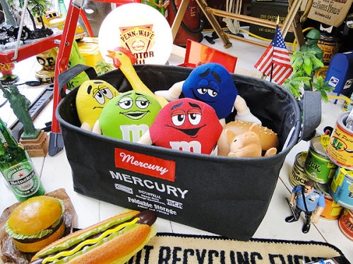 マーキュリー　キャンバス　オーバルバケツ　Sサイズ　（ブラック）|マーキュリー|ブランド別