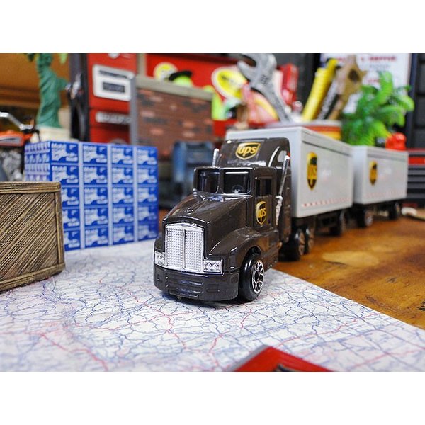 UPS トレーラー ミニカーの通販・販売 | アメリカ雑貨のテーマ