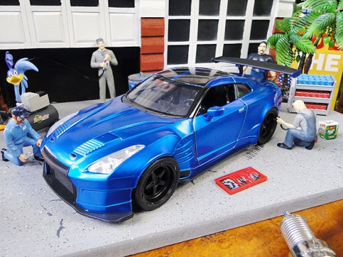 Jada 映画 ワイルドスピード ダイキャストミニカー 1/24スケール