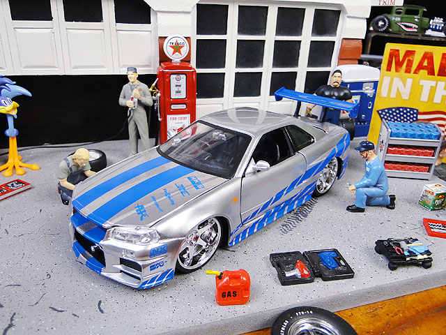 Jada 映画 ワイルドスピード ダイキャストミニカー 1/24スケール