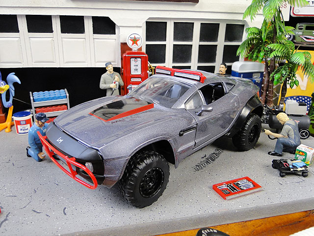 Jada 映画 ワイルドスピード ダイキャストミニカー 1/24スケール