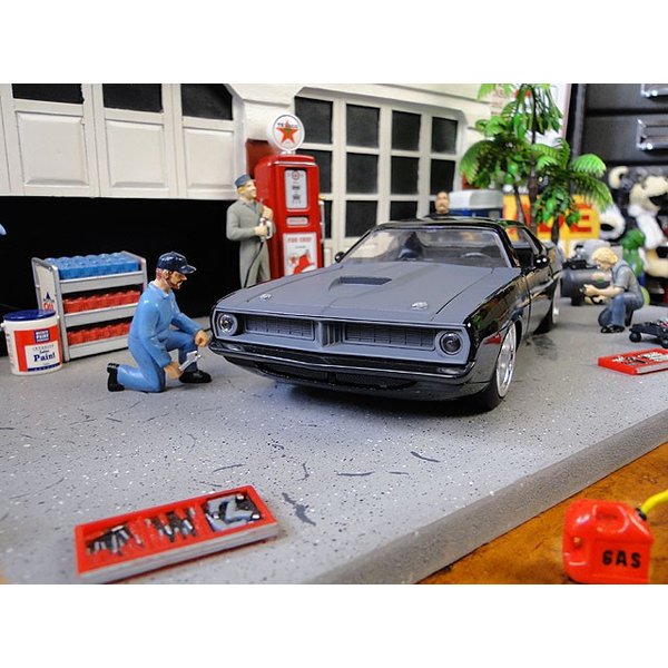 Jada 映画 ワイルドスピード ダイキャストミニカー 1/24スケール