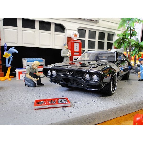 Jada 映画 ワイルドスピード ダイキャストミニカー 1/24スケール