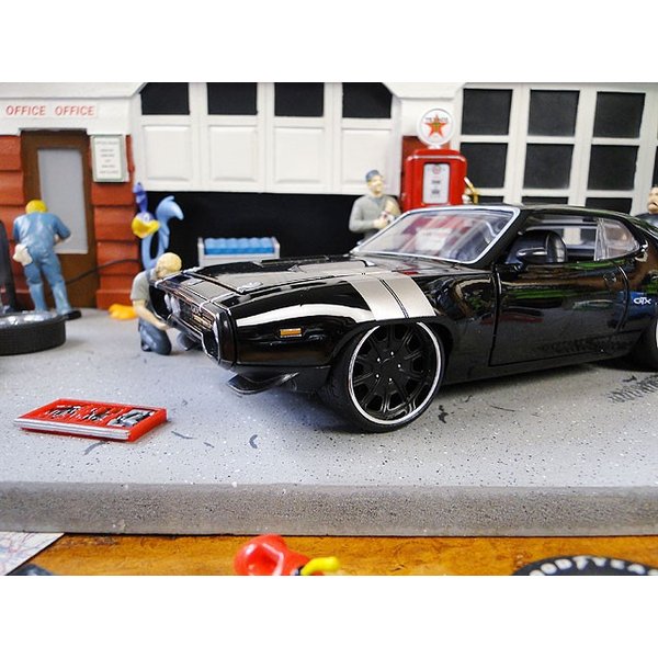 Jada 映画 ワイルドスピード ダイキャストミニカー 1/24スケール