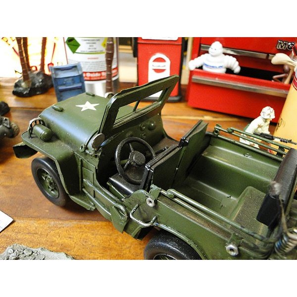 jeepメタル ブリキ ミリタリー　日本未発売 jeepメタル ブリキ ミリタリー 日本未発売