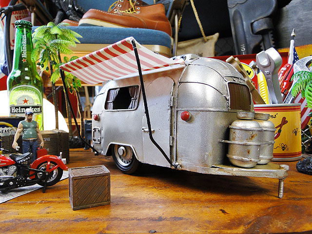 ブリキトレーラー、アメリカ、 【公式通販】