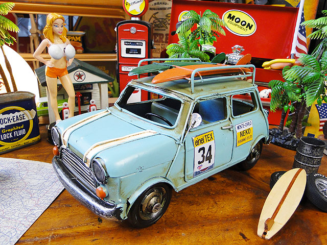 飛行機 ブリキ 置物 アメカジ ブリキのおもちゃ 飛行機 水上飛行機 HARBOUR AIR : アメリカン