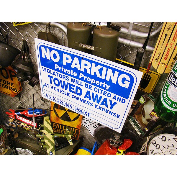 アメリカのノーパーキングサインの通販・販売 | アメリカ雑貨のテーマ
