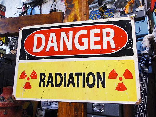 デンジャー 核兵器 ブリキ看板の通販・販売 | アメリカ雑貨のテーマ