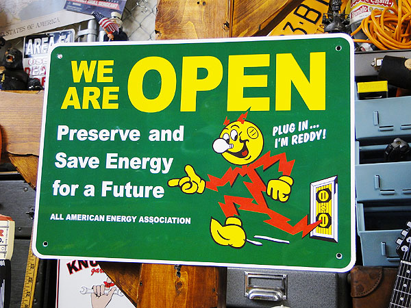 レディキロワット プラスチックサインボード （グリーン）の通販・販売