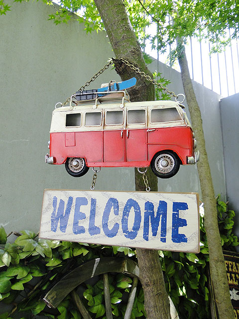 ワーゲンバス ウェルカムサインの通販・販売 | アメリカ雑貨のテーマ