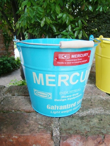マーキュリー　バケツ　（スカイブルー）|ブランド別|生活雑貨/キッチン雑貨