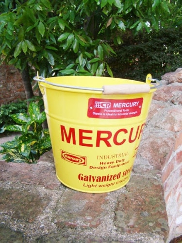 マーキュリーバケツ(イエロー)|生活雑貨/キッチン雑貨