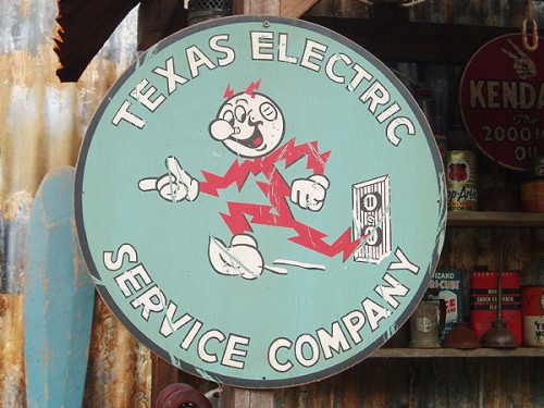 レディキロワット ヴィンテージ メタルスタンプ プリントブロック