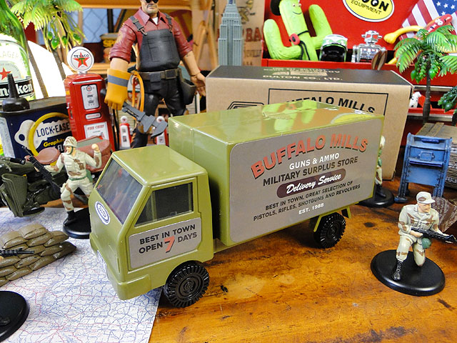 ダルトン トラック型ドライバーセット （ミリタリー）の通販・販売