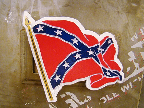 ミリタリーマグネット　（レベルフラッグ）|ミリグッズなくして秘密基地は作れぬ！ミリタリー系グッズ|男の秘密基地作りに！ガレージング雑貨