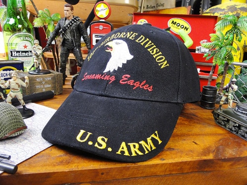 ミリタリーキャップ　（U.S.アーミー/スクリーミンイーグル）|アパレル/キャップ/ジャケット|男の秘密基地作りに！ガレージング雑貨