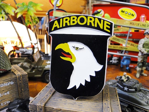 ミリタリーマグネット　（エアボーン）|ガレージ系小物/ティッシュケース/ゴミ箱/生活グッズ|男の秘密基地作りに！ガレージング雑貨