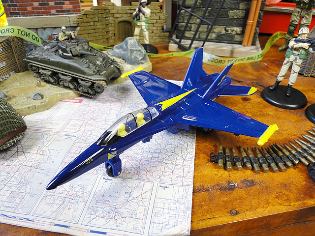 MK SUPER VR-7 ブルーエンジェル 航空機模型 MK SUPER VR-7 ブルーエンジェル 航空機模型 - メルカリ