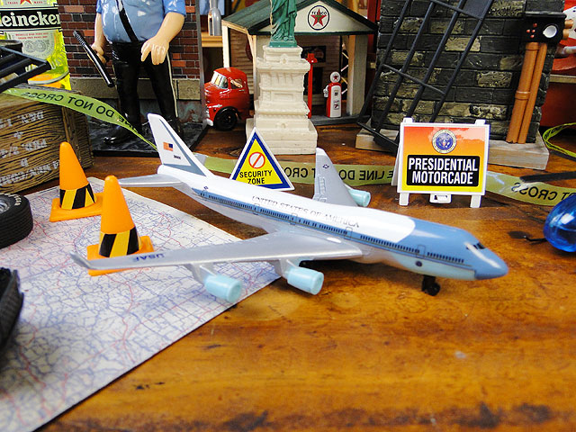 アメリカ合衆国大統領専用機エアフォースワン プレイセットの通販