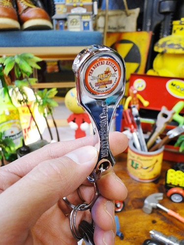 コンロッド型オープナー　キーホルダー　（バステッドナックルガレージ）|キーホルダー/ストラップ|もはや店長すら迷子になるアメ雑ジャングル