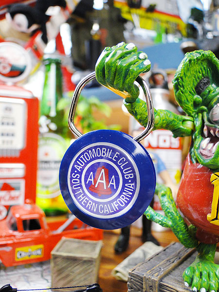 アメリカン ショーリングキーホルダー （トリプルA） の通販・販売