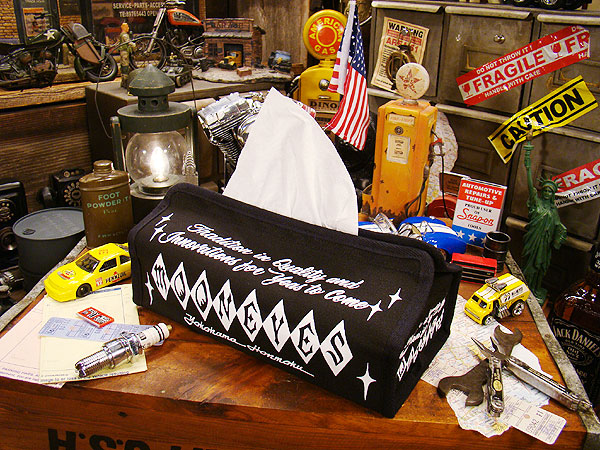 ムーンアイズ キャンバス ティッシュカバー （ブラック）の通販・販売